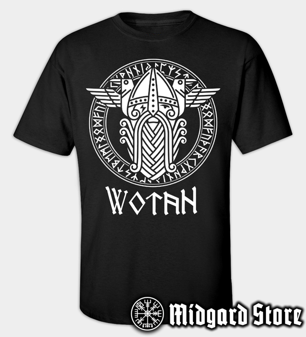 Wotan T-Shirt – Midgard Store